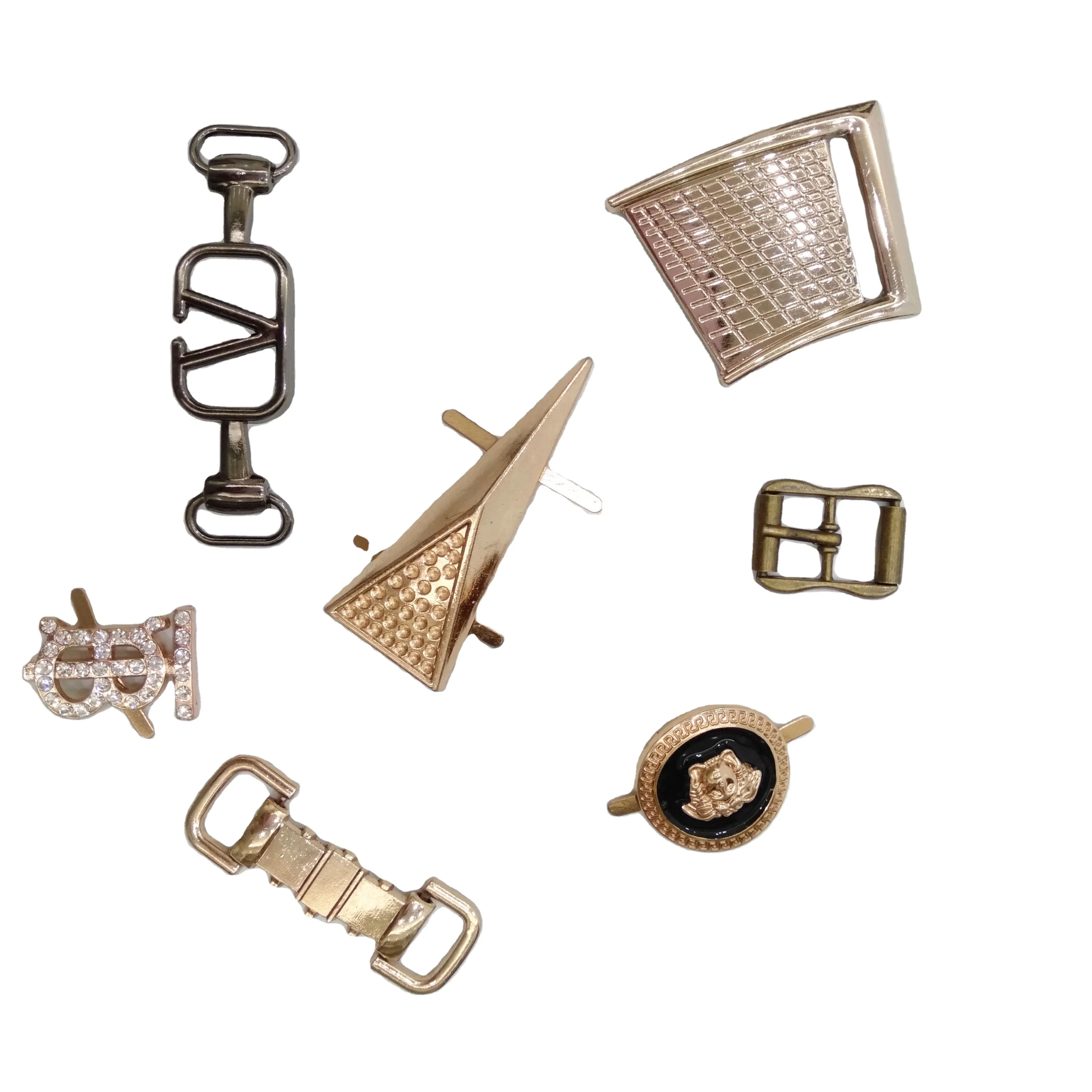 good quality cheap price  stock of buckles for shoes and bags