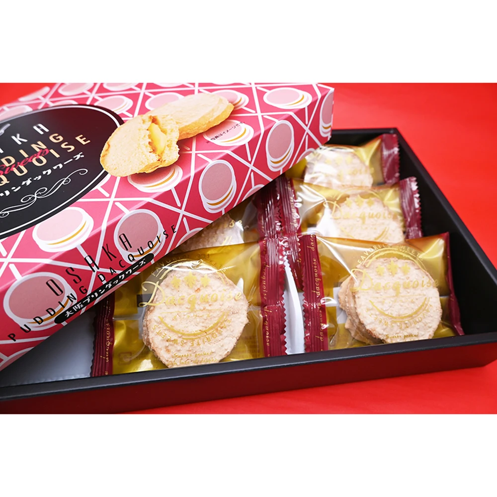 Десертная машина для приготовления пудингов в Осаке, даквоис, макарун, туристические сувениры