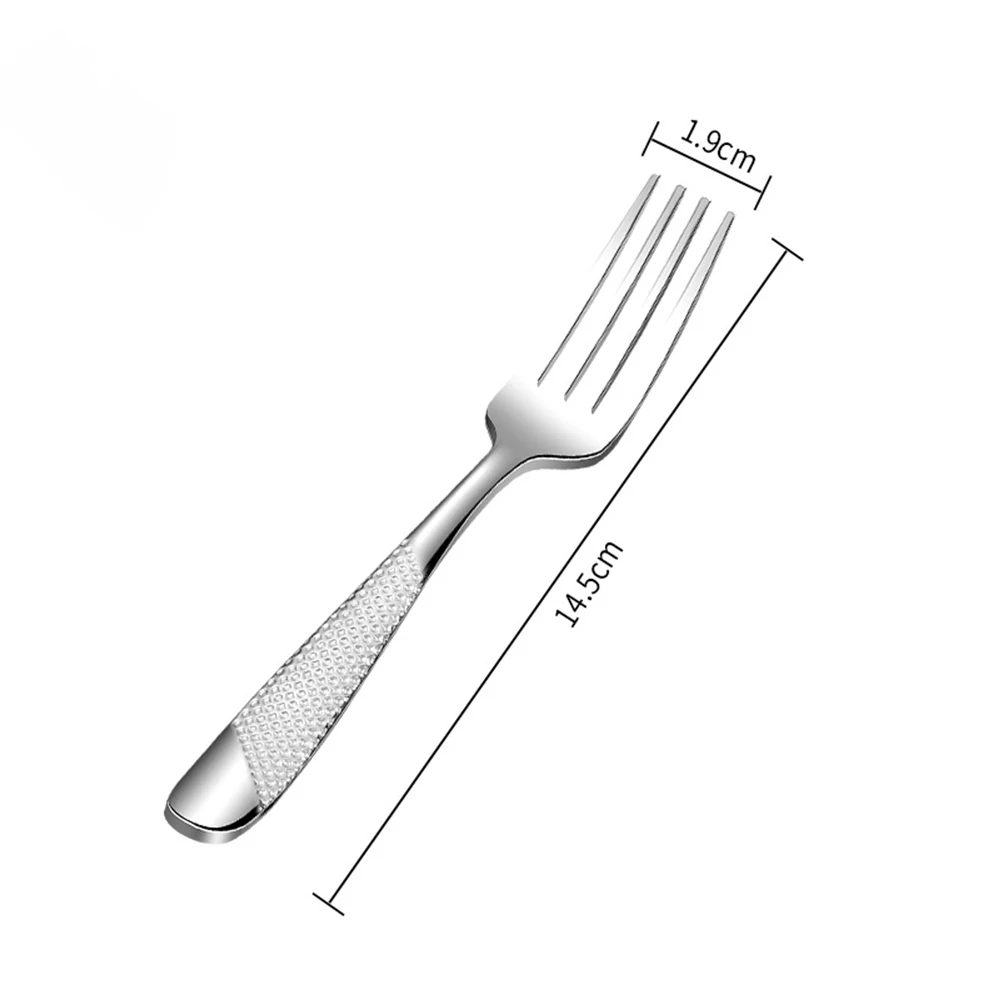 High quality hotel stainless steel cutlery wholesale dinner spoon and fork knife buffet metal cutlery