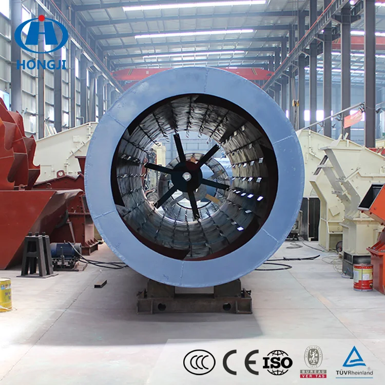 Coal Slime Sewage Sludge Rotary Dryer