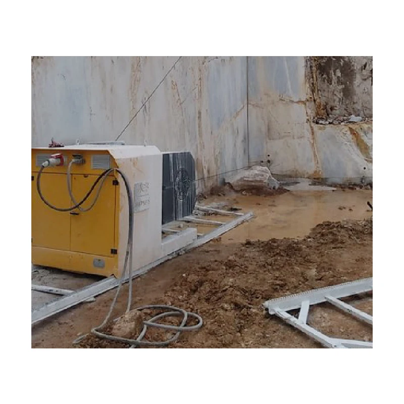 Multifunctional diamond saw Stone Cutting Machine Diamond Saw Wire Machine MF75P2 from Brazil