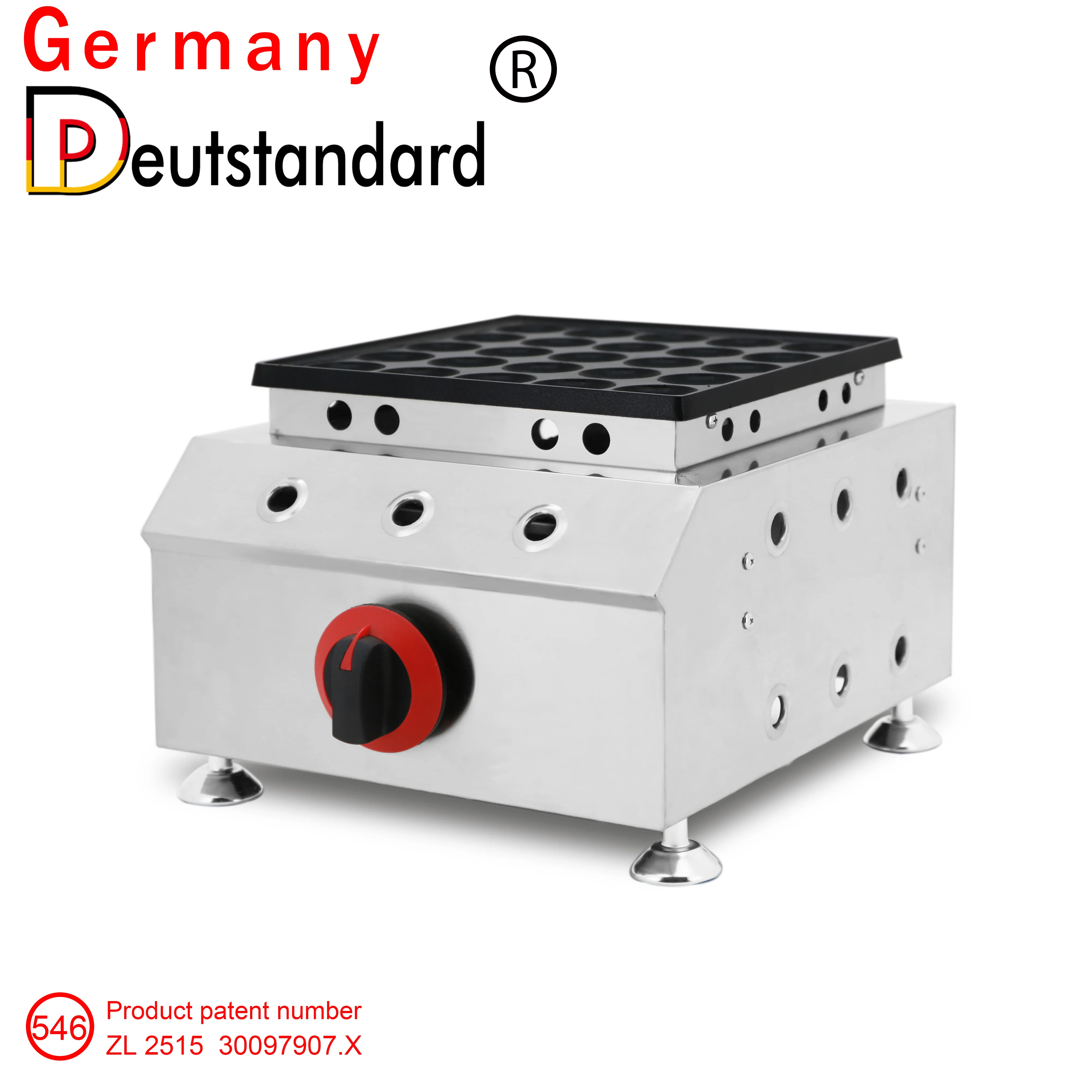 CE approved mini gas poffertjes grill waffle pancake maker dutch pancake maker