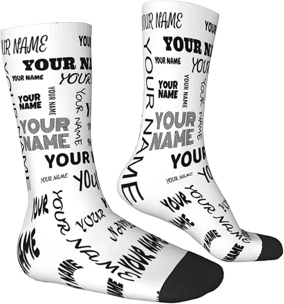 Custom Socks factory custom no minimum order high quality cotton socks custom socks with logo