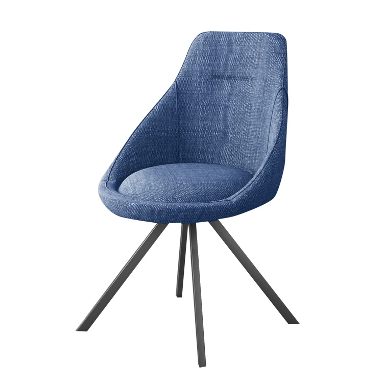 Flexibly Rotating Dining Room Home Metal Swivel Chair Leg Bar Adjustable Swivel Chair