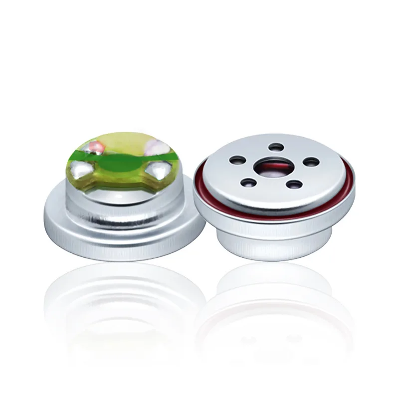 Hearing Aid Accessories 150ohm Pek Copper Ring 120dB N45 Magnet Full Frequency Moving Ring 8mm OTC Special Speaker Unitr