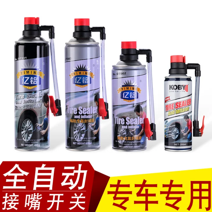 
Anti Puncture Liquid Tyre Sealant 