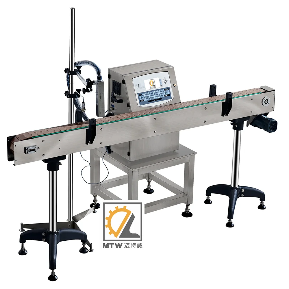 MTW high speed automatic industrial inkjet printer