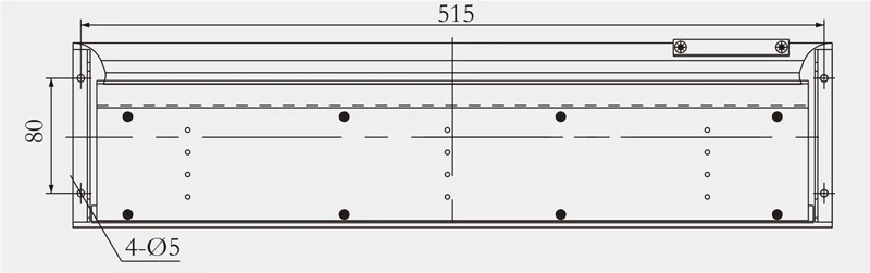 20 Years Manufacturer AC100V~240V 50/60Hz 2x10W 1400lm IP23 Wall-mounted Stainless Steel LED Corridor Light Ship Walkway Lights