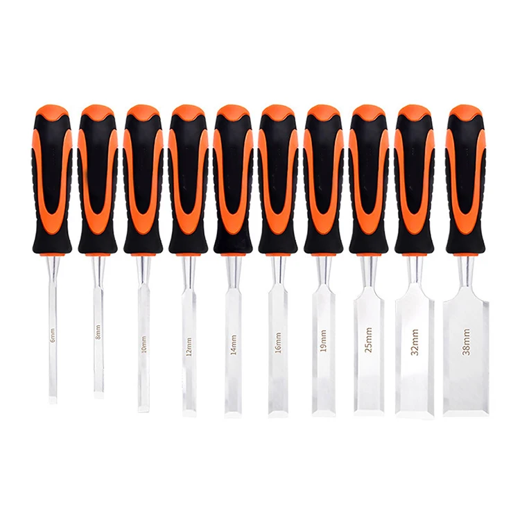 Professional woodworking chisel Multi-functional set of chisel hand tools