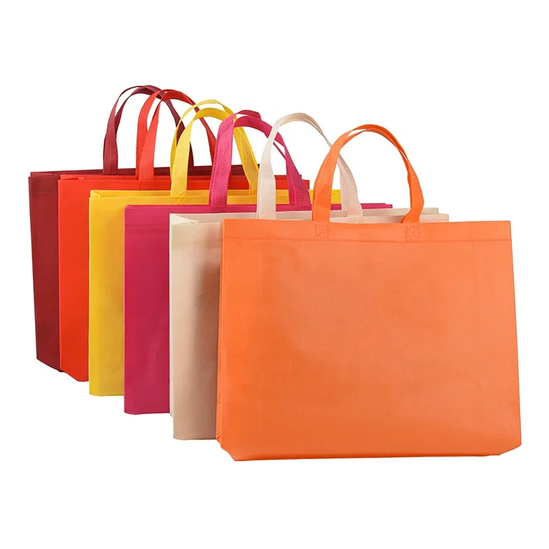 Customised printed tnt rpet non woven fabric cloth carry shopping bag Ultrasonic rpet non-woven bags