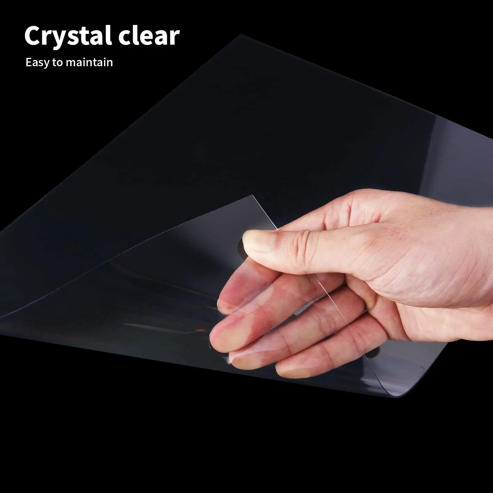 Cut to Size High Transparent Engraving Acrylic Display Sheets UV Printing Blank Acrylic Sheet for Display