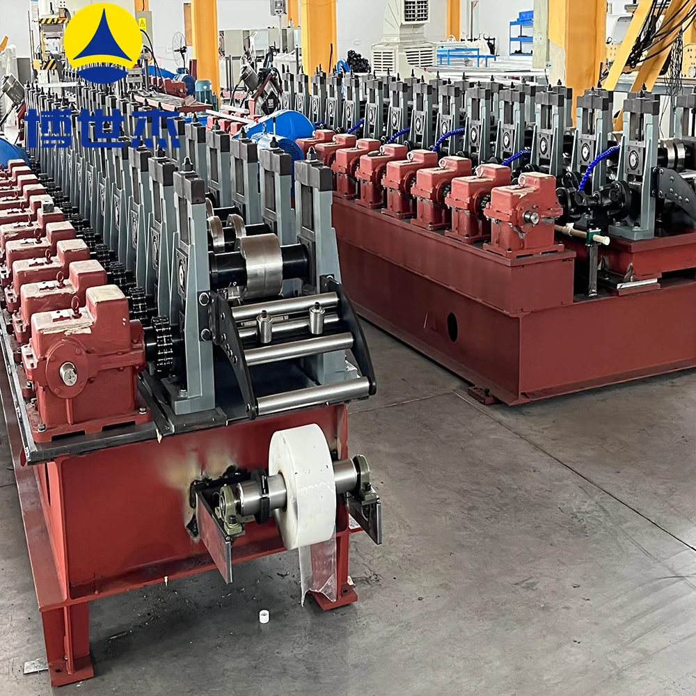 Estrutura Rittal ELECTRIC CABINET STRUCTURE PROFILE  Roll Forming Machine