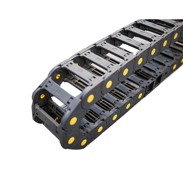 Similar  Mini Size Plastic Cable Carrier Drag Chain Bridge Type Cable Drag Chain