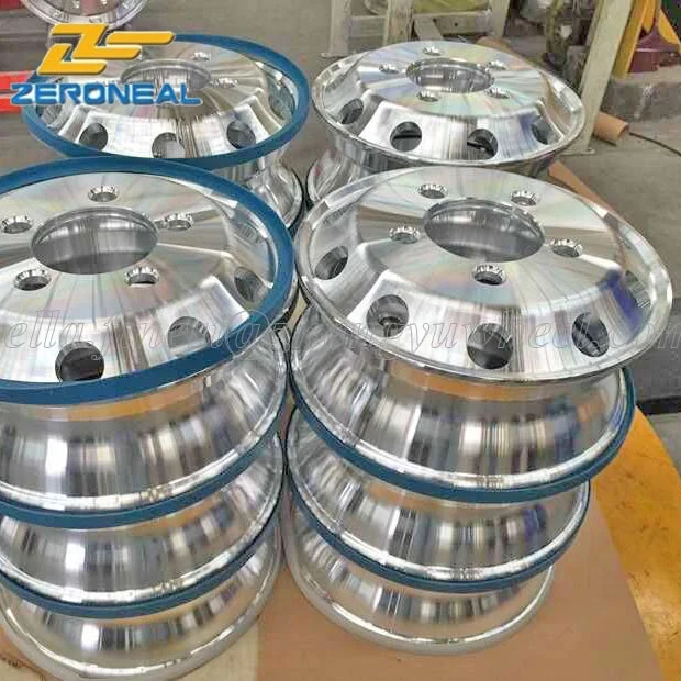small alloy truck wheel 17.5x6.00 Truck Alloy Wheels Rim With 6 Hole