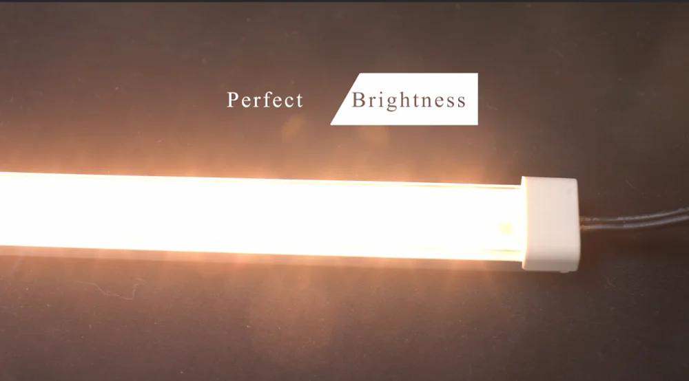 
Led Cabinet Light shelf lighting Aluminium profile Cosmetic shelves light with magnet 