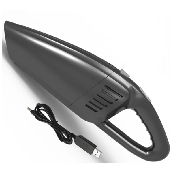 
Черный Ручной портативный мини-пылесос 120 Вт, Мощное всасывание, большая пудра, хороший автомобильный пылесос, зарядка через USB, возможный цвет 