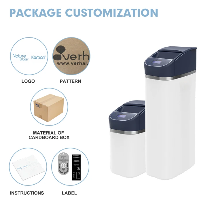 Under Sink Installation Home Appliance Automatic Purifier Treatment Water Softener System