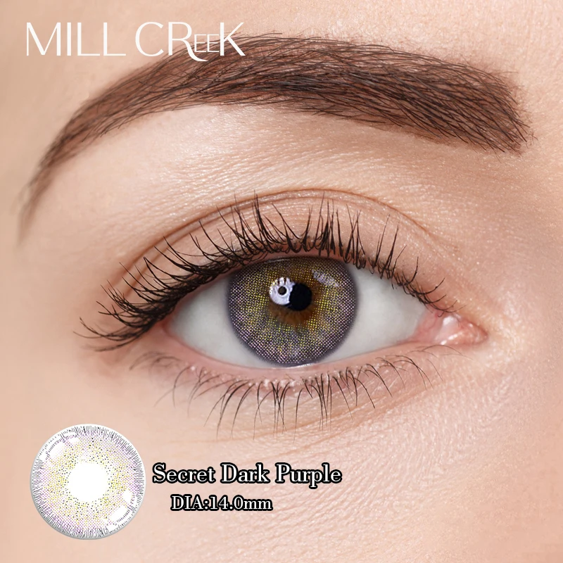 Mill Creek eye contacts 13 colors brand contact lenses beauty lens contact lens.