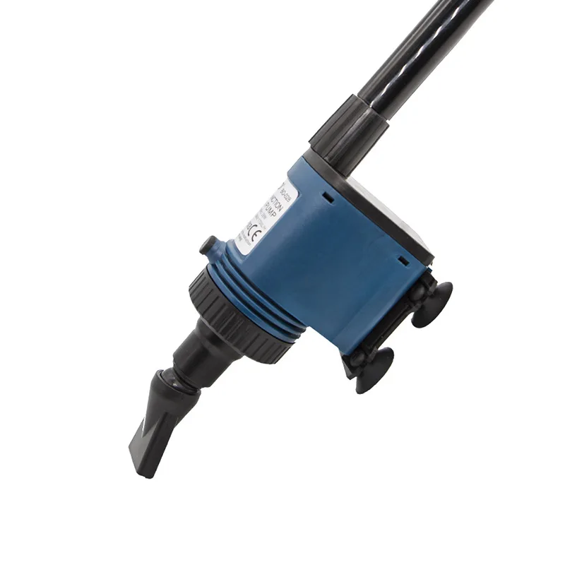 SoBo Syphon Cleaner Hand Held Aquarium Clean Electric Syphon With Water Pump