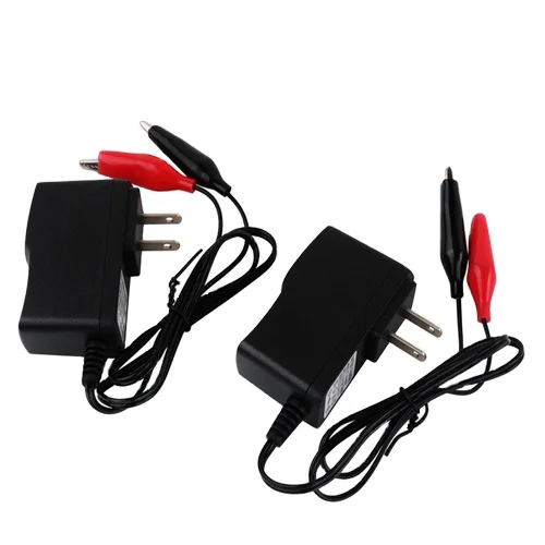 6V 1000mA Lead Acid Battery Charger 7.2V 1A for 6V 4Ah 4.5Ah Electric Baby Carrier Toy Car Auto Motorcycles