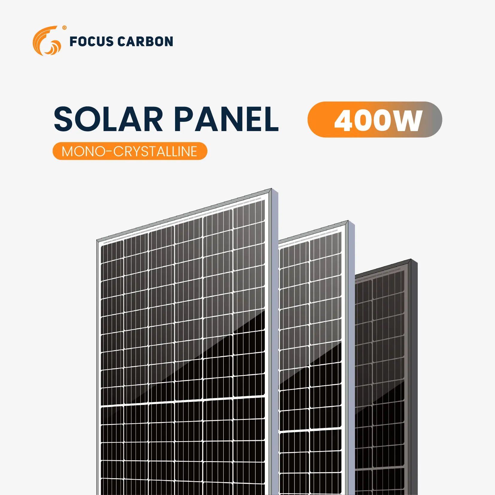 25 Years Warranty Monocrystalline Factory Price Solar Panels Solar System 400W 450W 500W 550W Solar Panel