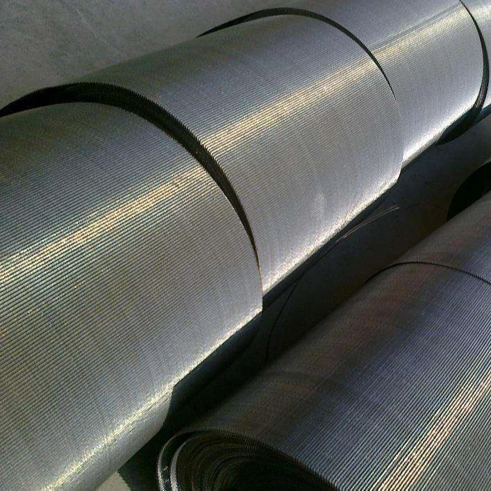 Customized Industrial Filtration Iron Wire Mesh Low Carbon Steel Black Wire Mesh