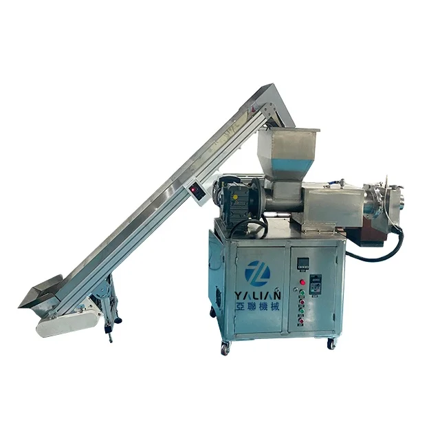 Automatic Toilet Stamping Extruder Bar Soap Making Machine Manufacturing Plant Hot Product 2019 Provided Service Easy Control YL