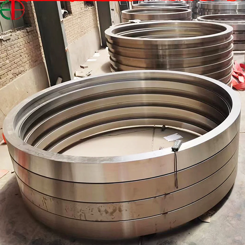 Free Forging Special Steel Stainless Steel Carbon Steel Rolling Rings All Kinds Forged Products