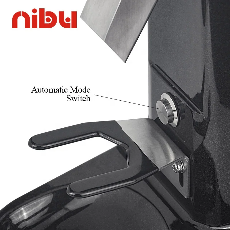 Nibu Коммерческий 1 кг Епрессо-шлифовальный станок с регулируемой настройкой кофемолка электрическая