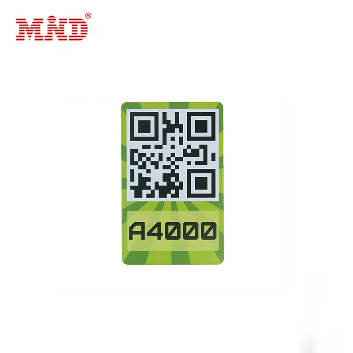 Customized CMKY Printing Barcode QR Code Bio PVC Business Card