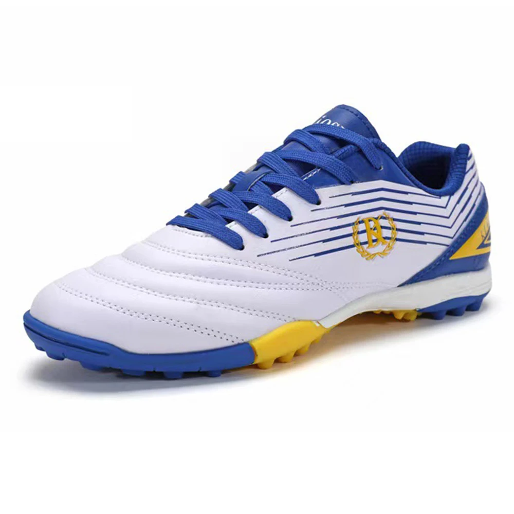 non-slip broken nails Football shoes boys and girls students training soccer foot protection breathable training indoor