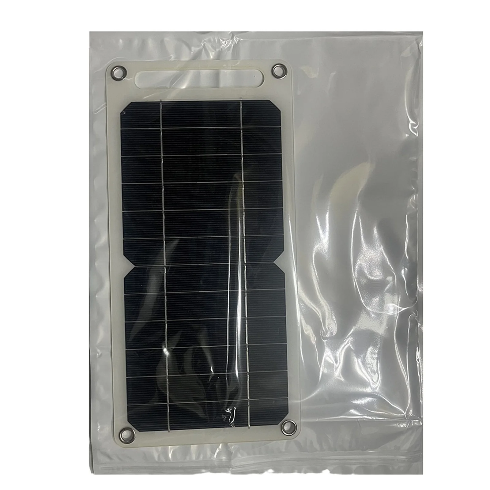 Senhuo 6w Solar Single Crystal High Efficiency Photovoltaic Charging Panel is Suitable For Outdoor Emergency Mobile Power Supply