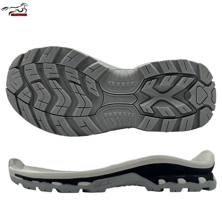 Mustang OEM custom unique breathable light weight EVA sole sneaker man sports running shoe sole for Pakistan Turkey