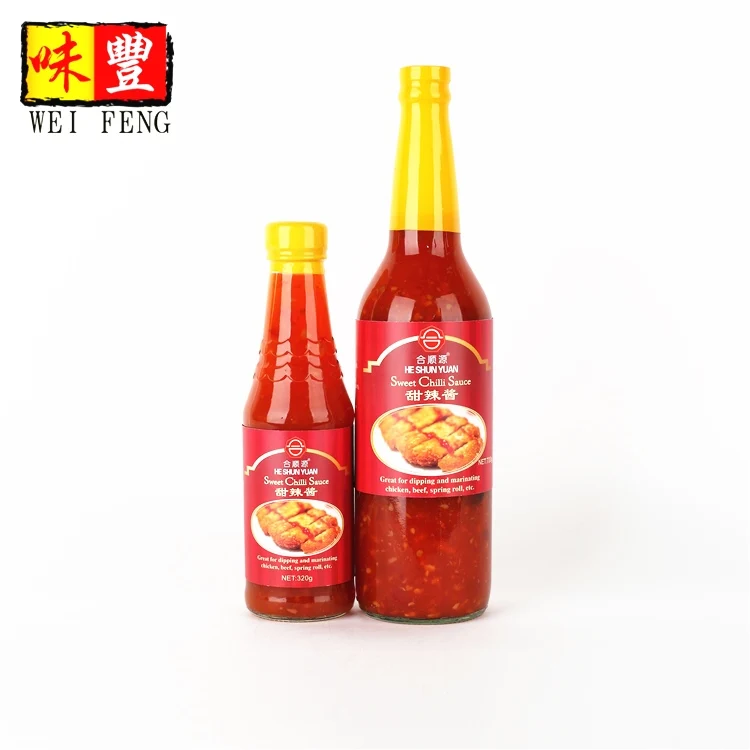 Wholesale Price Factory OEM or Chinese Brand Supplier HACCP BRC Halal Certificate Red Spicy Hot Chili Sauce