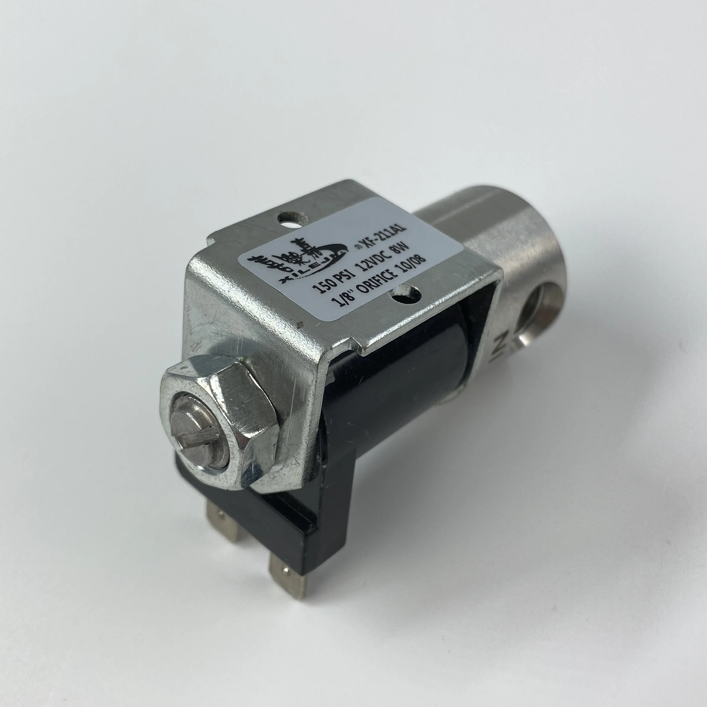 Напитков диспенсер для воды электромагнитный клапан управления из нержавеющей стали при нормальной температуре 2 лет общего 1/8-27NPT XF-211A1 xilejia