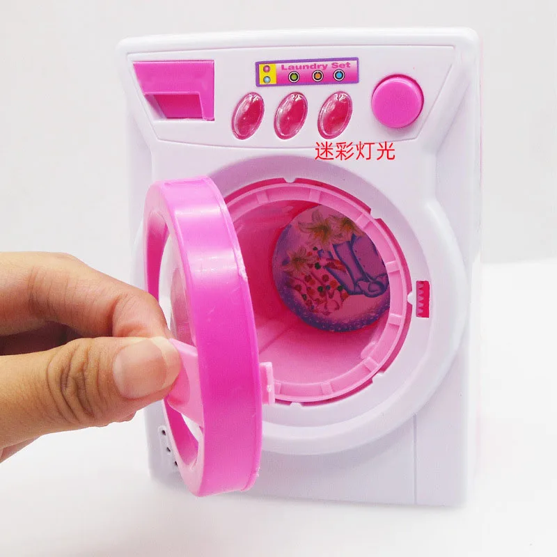 2023 new hot sale Toddler Toys Pretend toy washing machine Electronic Toy for Boy Girl