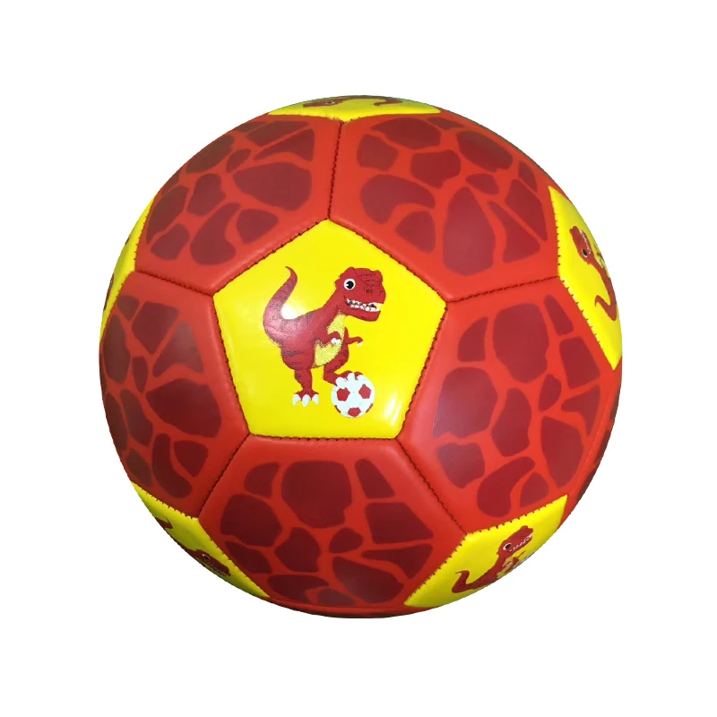 Customized Animal image pvc size # 2 soccer ball  play game Kids mini football