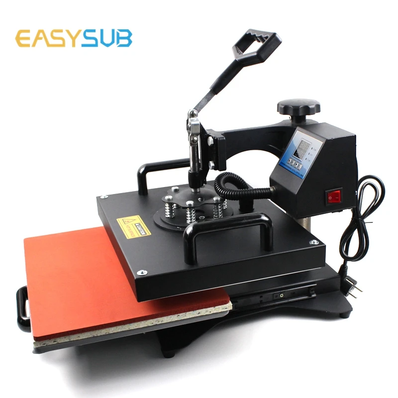 8 In 1 Combo Heat Press Machine Yiwu Printing Tshirt Machine Heatpress Machine T Shirt T-shirt Printing