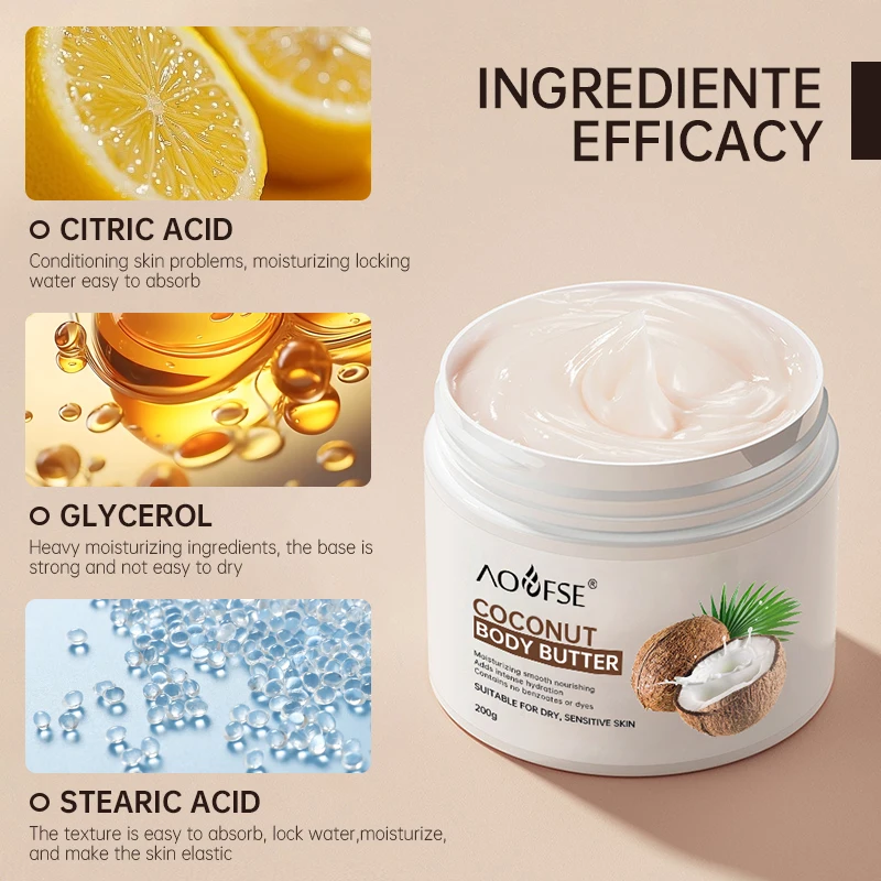 skin care vendors moisturizing nourish shea butter lotion private label coconut hand and body lotion