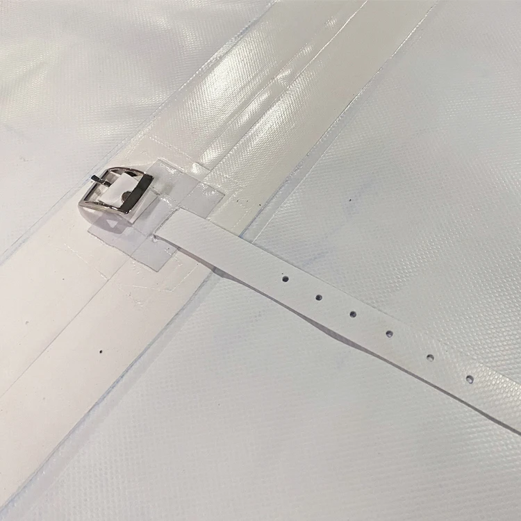 Litong Good strength waterproof customized white pvc coated tarpaulin truck  lorry cover