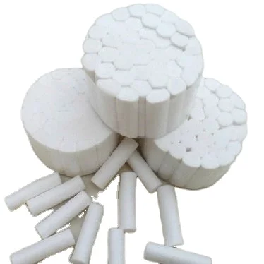 
 Popular Among The People 12x38mm Disposable Dental Medical Surgical Cotton Rolls Absorbent  Toot 52/128  Cotton Roll Dental  