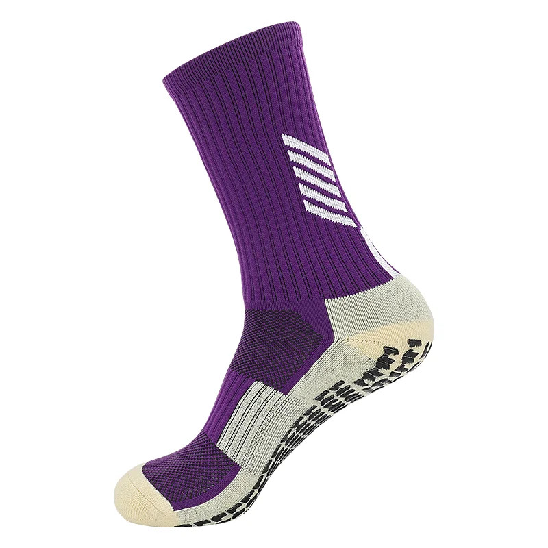 Manufacturer Multicolor Custom Socks Football Soccer Sports Grip Socks Socks With Logo