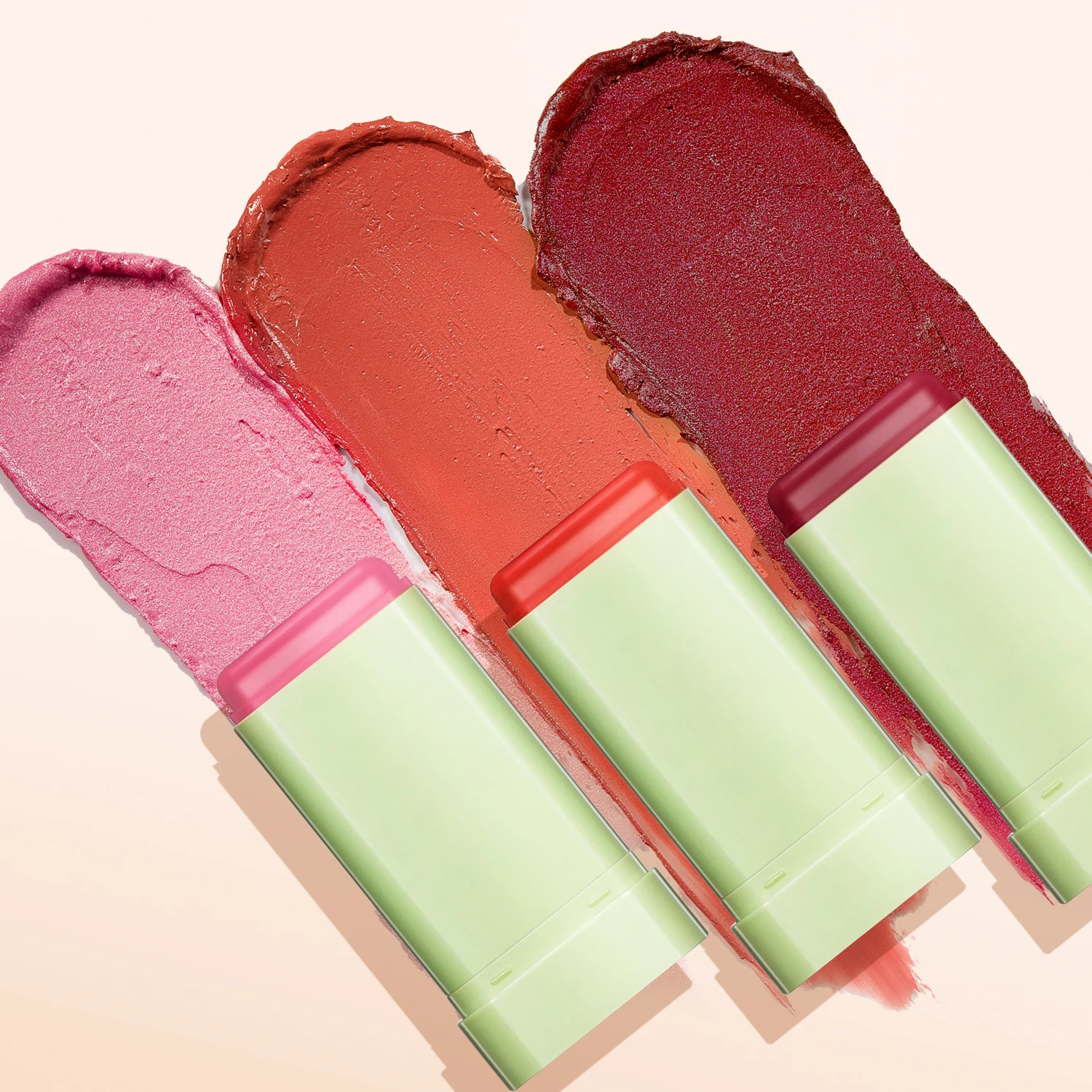 2024 hot sell Makeup blush Cheek Tint Customize Logo Cruelty Free Waterproof Jelly Blush Cream Face Vegan Private Label Blush