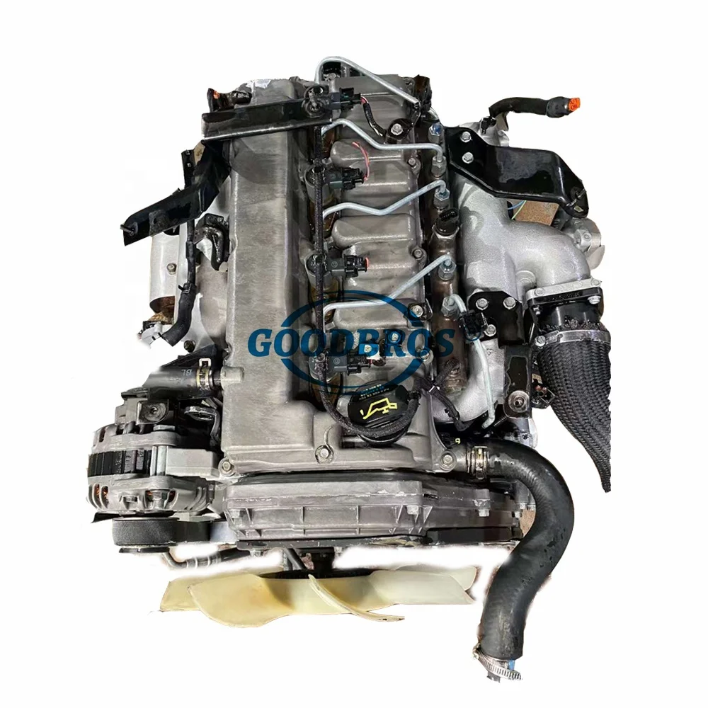 Оригинальный Корея б/у двигатель D4EA D4CB D4BH 4D56 2.5L дизельный для Hyundai