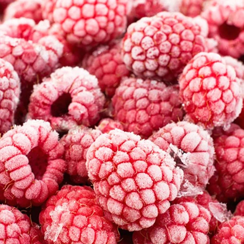 Manufacture supplier High quality IFQ frozen fruit hot product raspberry frozen raspberries for sale