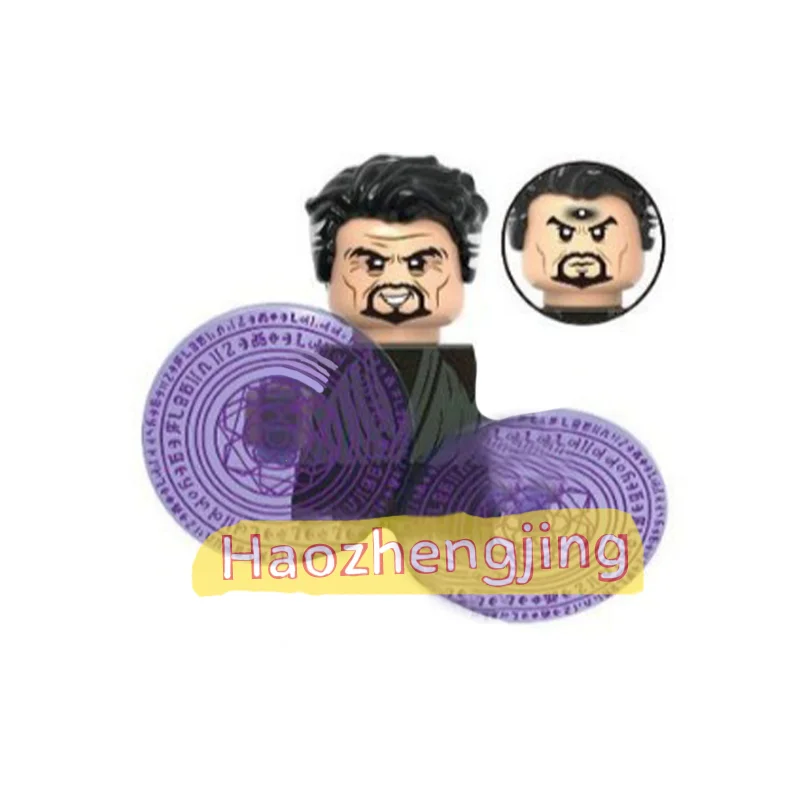 X0335 Super Hero Mini Figure Block Doctor Strange Master Mordo Scarlet Witch Wong Building Block Set Collect Marvel Assembled