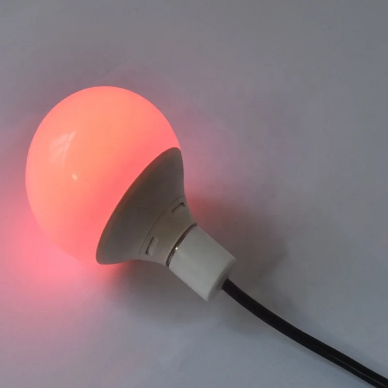 80mm DMX LED Pixel String Light DMX Bulb RGB for Night Club