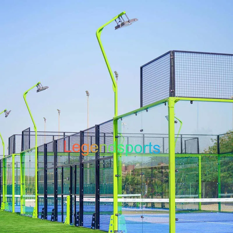Legendsports Factory Oem Black Color Padel Tennis Court Price