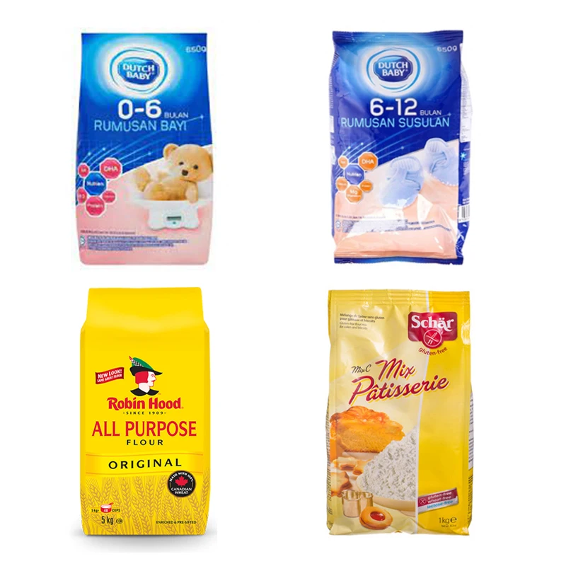 Samfull вертикальные затяжки 100 г 250 г 500 г 1 кг упаковочная машина для порошкового молока в саше стоячий мешочек упаковочная машина для муки молока в порошке