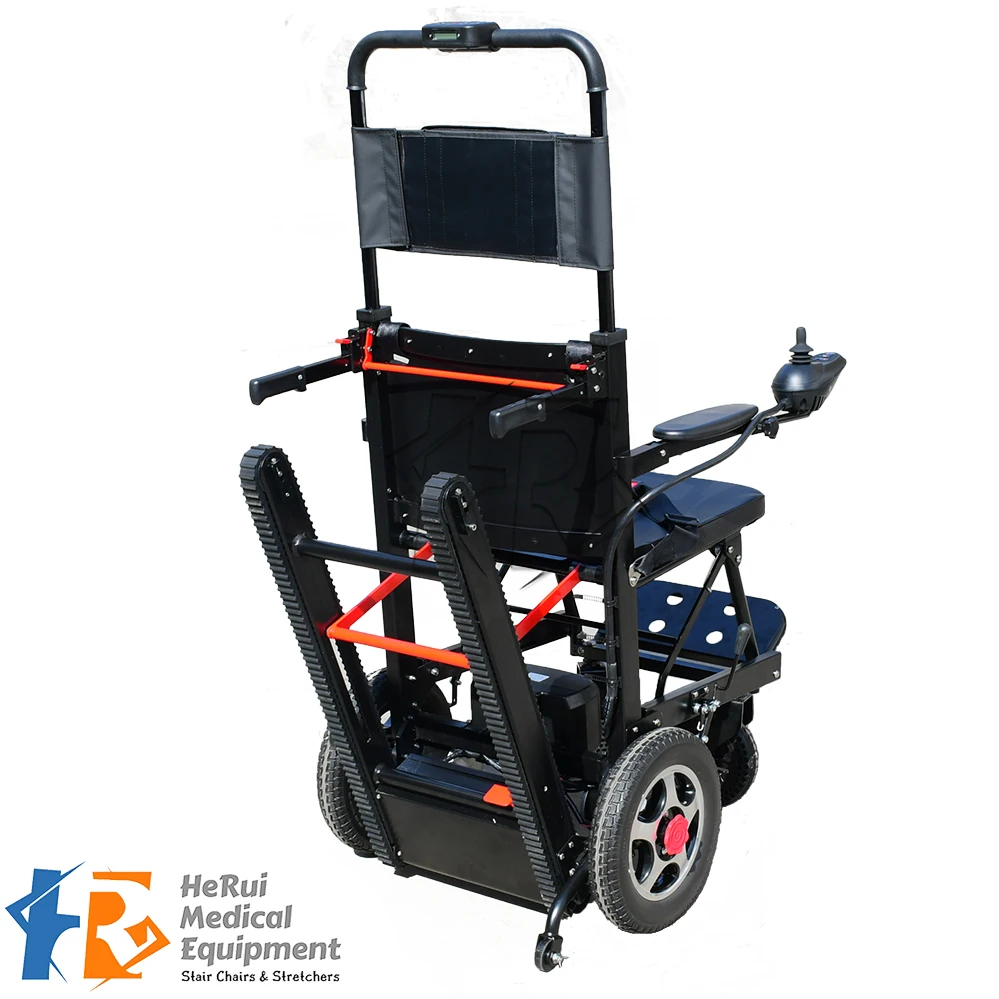 
Electric wheelchair stair climber Electric stair climbing wheelchair 